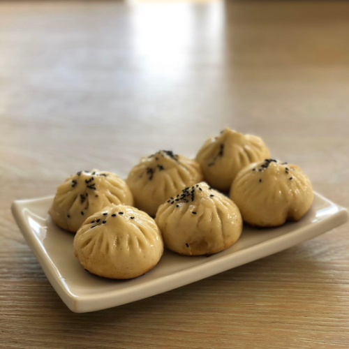 Fried Pork Bun (ShengjianBao) <br> 生煎包 (4 Pcs)