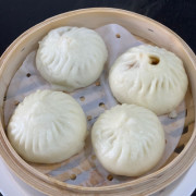 Fresh Pork Bun <br> 鲜肉中包  (3 Pcs)