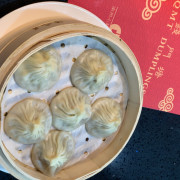 Shanghai Xiao Long Bao / Soup Dumplings <br> 上海小笼包  (6 Pcs)